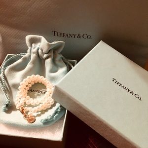 Tiffany&co White pearl necklace